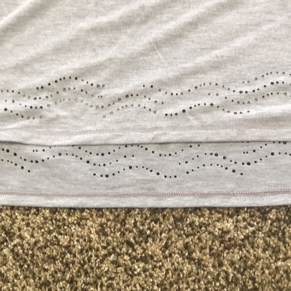 NWT “All In Motion” Grey Racer Tank tops - Picture 9 of 9